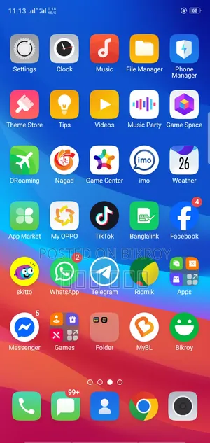 Oppo A3s 32 GB Red
