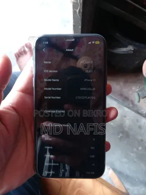 Apple iPhone 11 128 GB Black