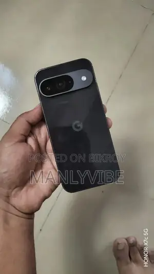 গুগল পিক্সেল ৯ ১২৮ জিবি ব্ল্যাক