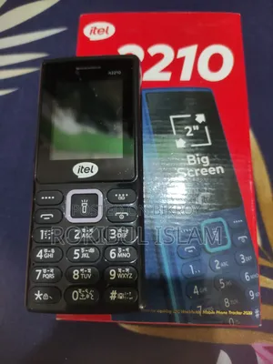 Itel IT2192 Black