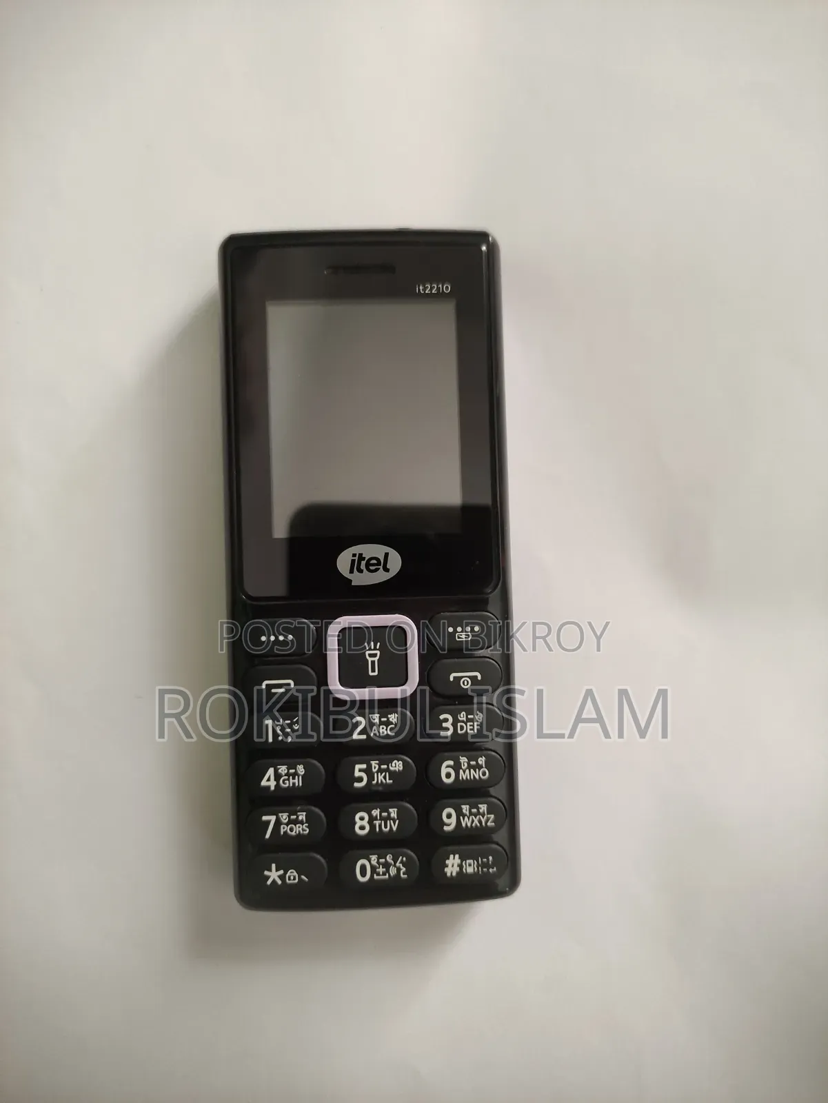 Itel IT2192 Black