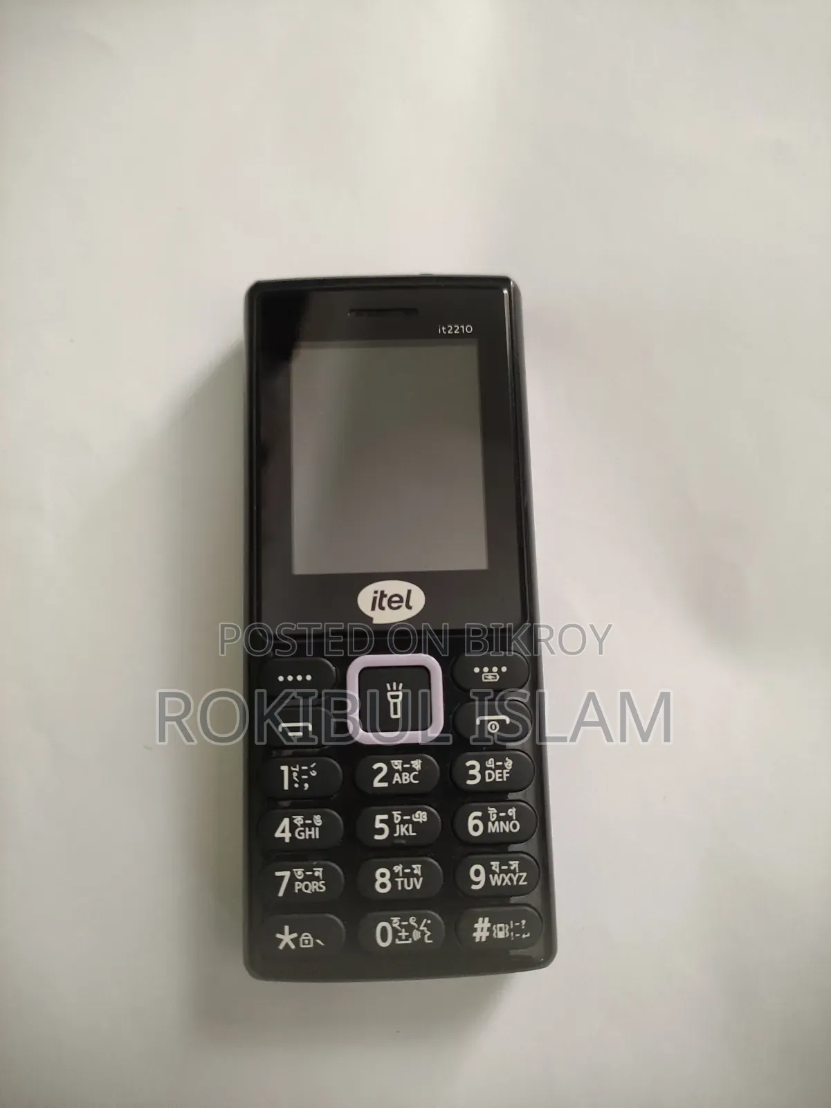 Itel IT2192 Black
