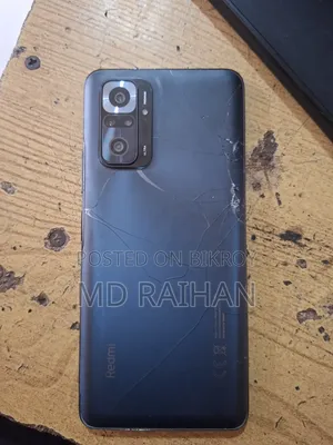 Xiaomi Redmi Note 10 Pro 128 GB Red