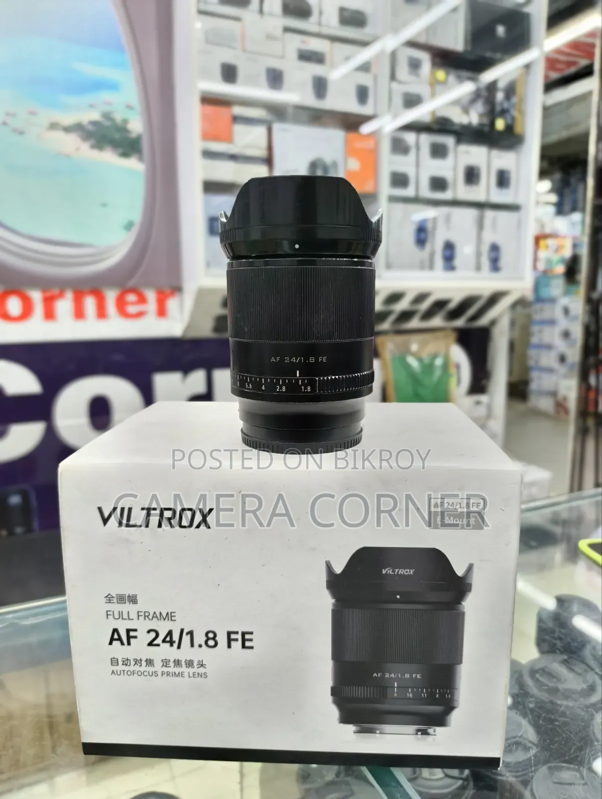 Viltrox 24mm 1.8 Sony E Mount Lens