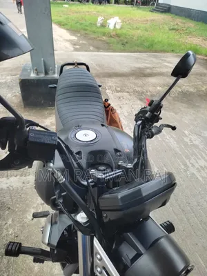 Yamaha FZX 2024 Black