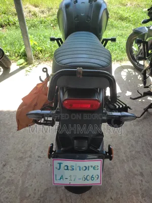 Yamaha FZX 2024 Black