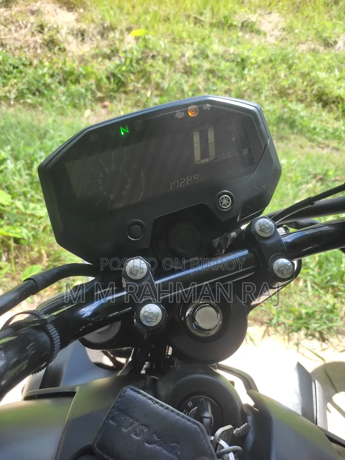 Yamaha FZX 2024 Black