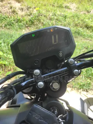 Yamaha FZX 2024 Black