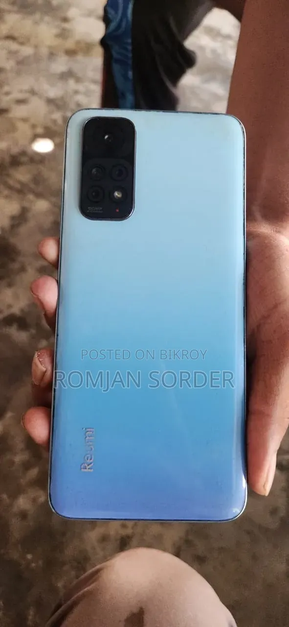 Xiaomi Redmi Note 11 128 GB Blue