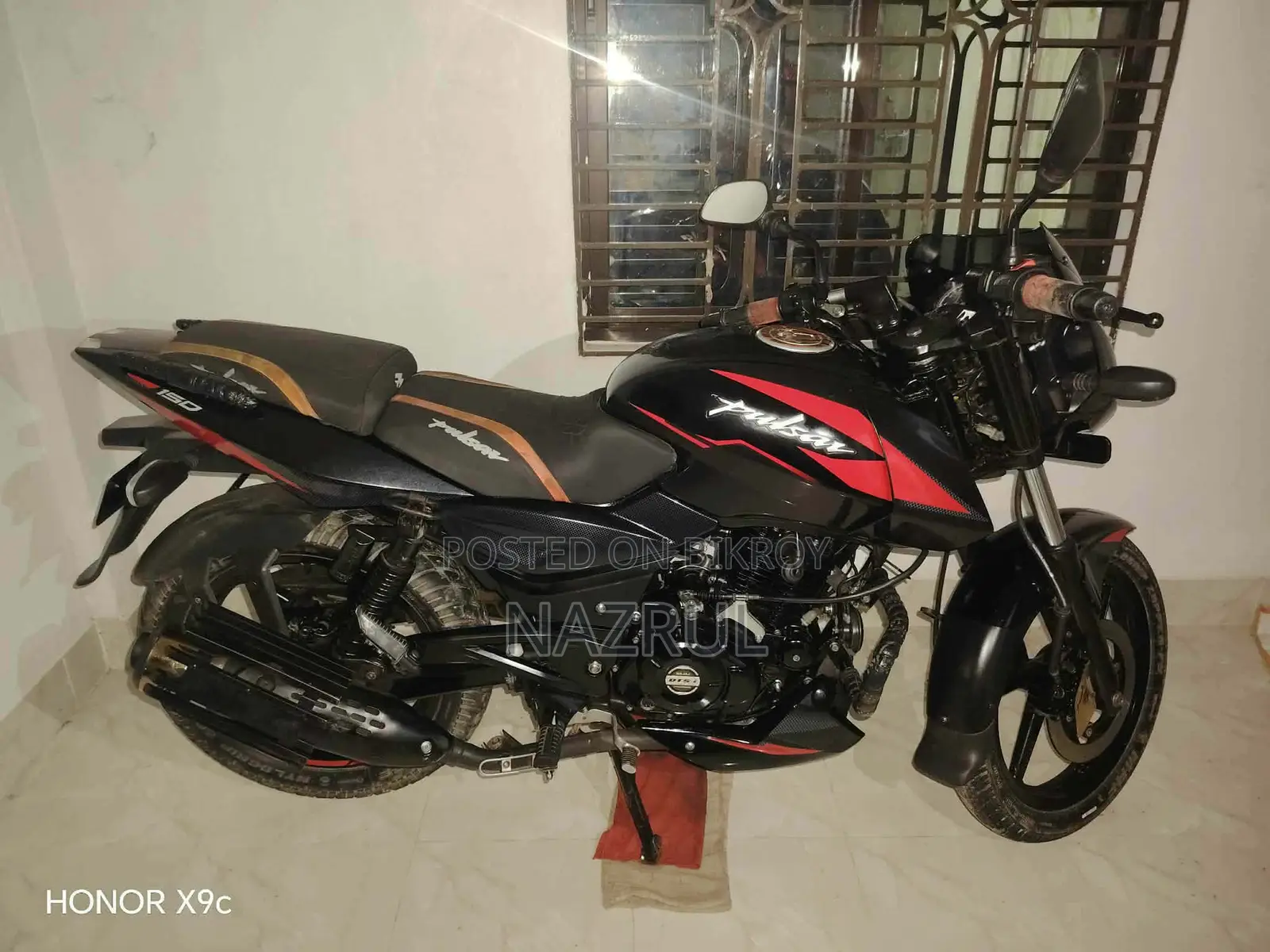 Bajaj Pulsar 150 2023 Black