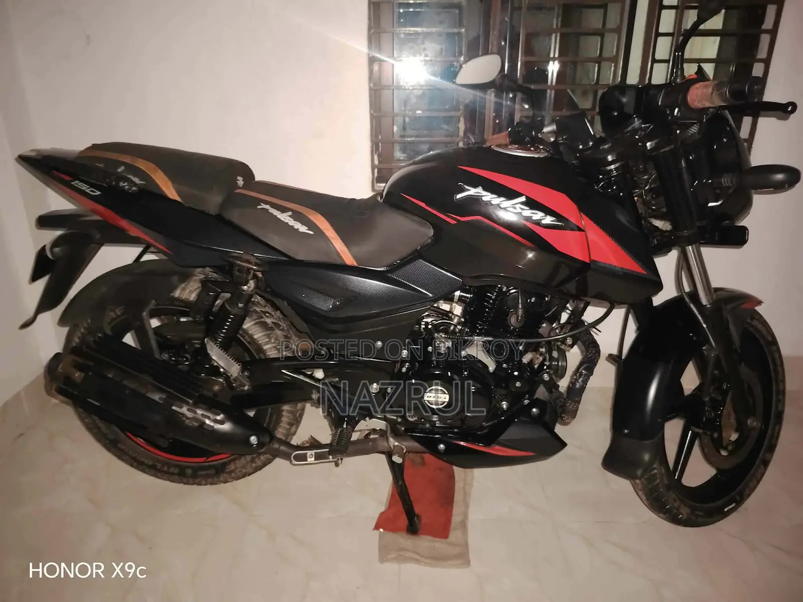 Bajaj Pulsar 150 2023 Black