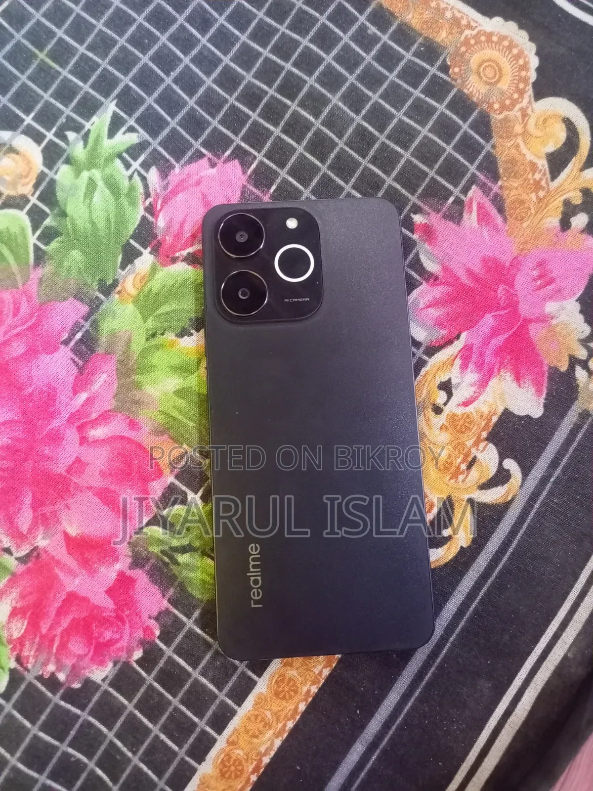 Realme Note 70 128 GB Black