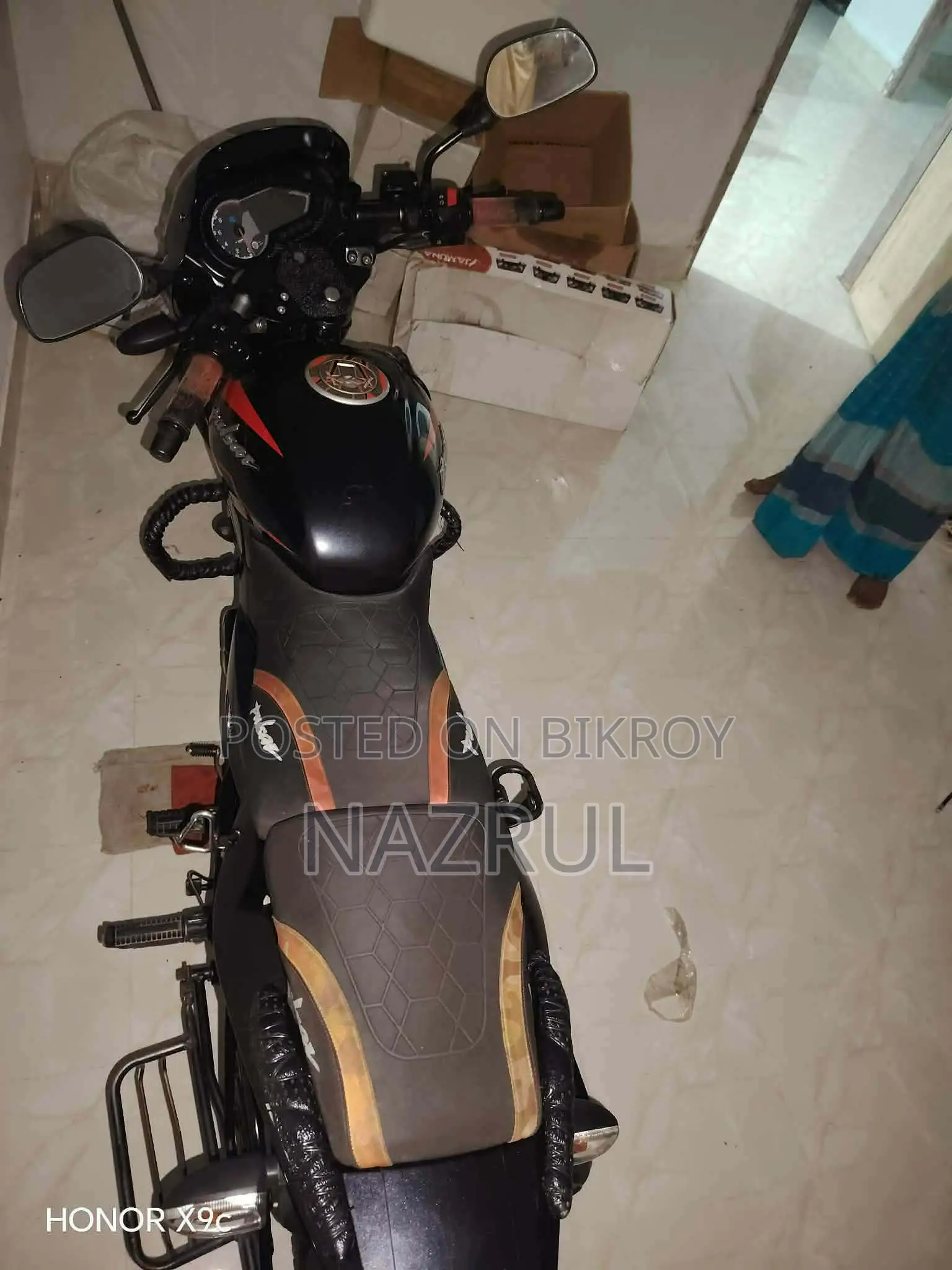 Bajaj Pulsar 150 2023 Black