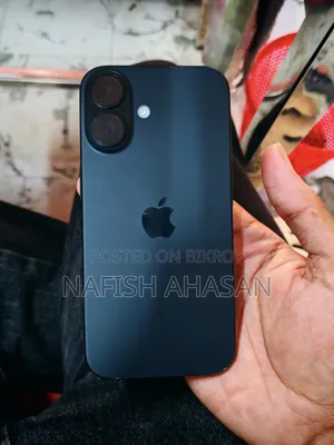 Apple iPhone 16 128 GB Black