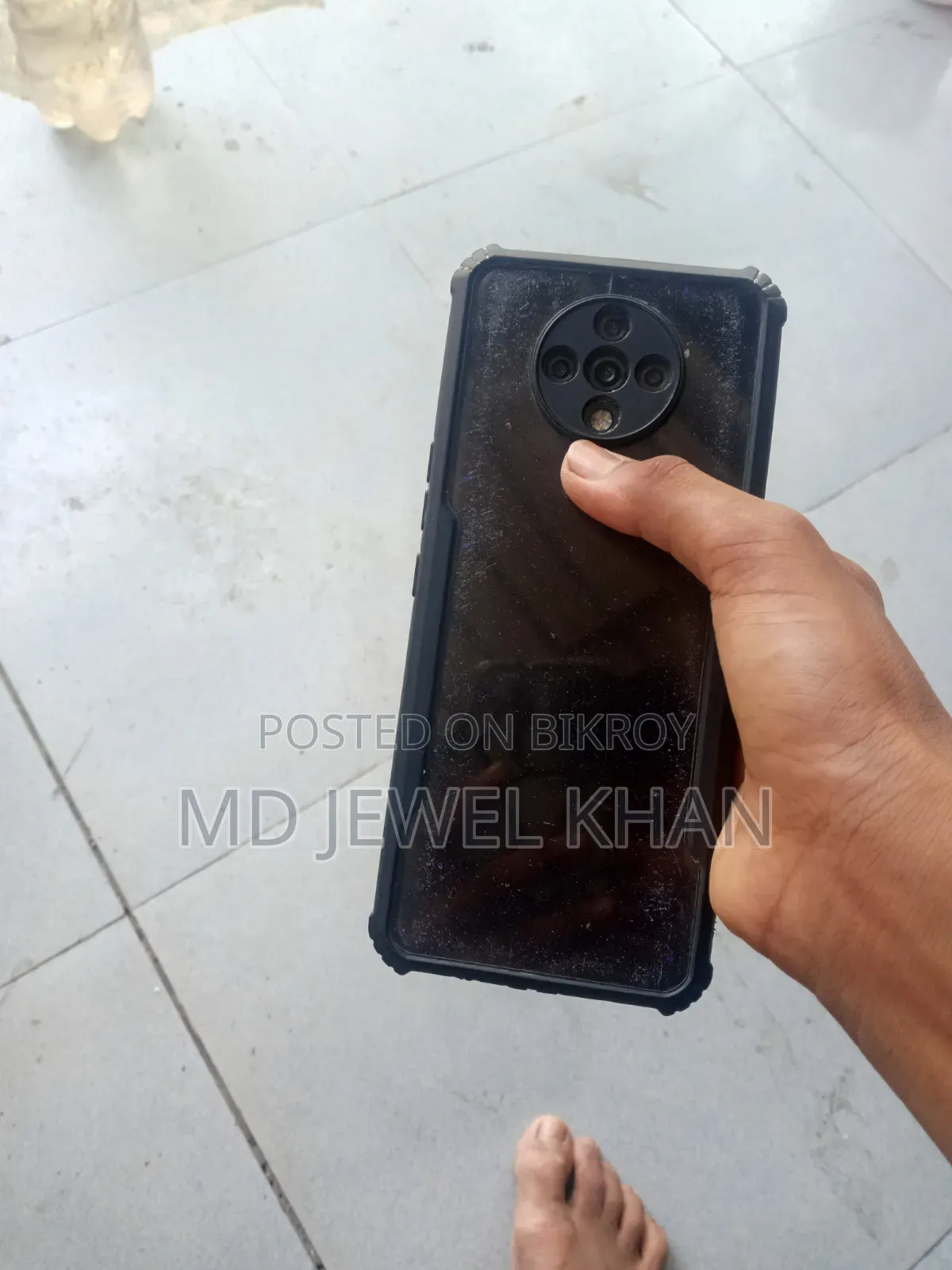 Tecno Spark ১৬ জিবি ব্ল্যাক