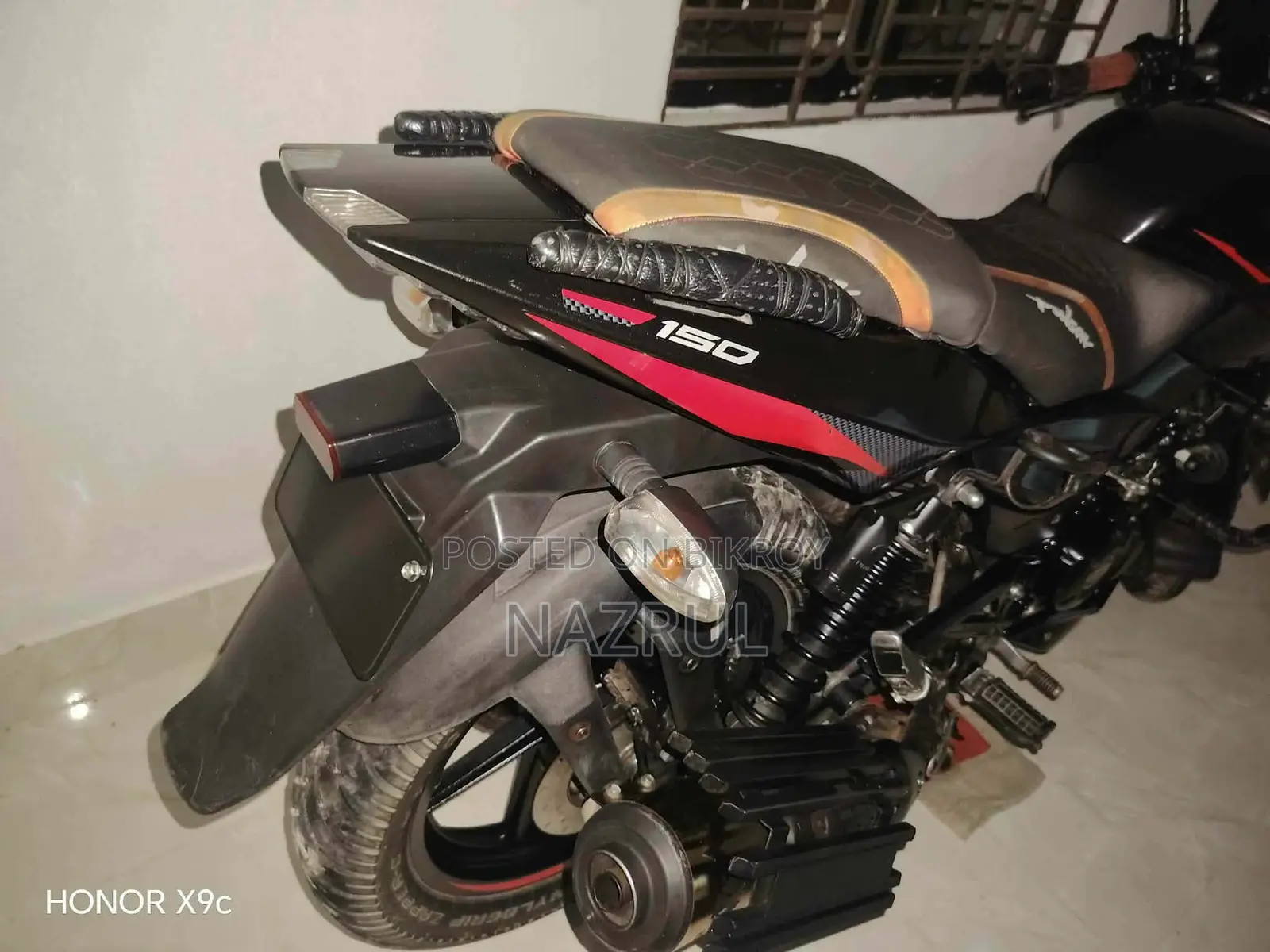 Bajaj Pulsar 150 2023 Black