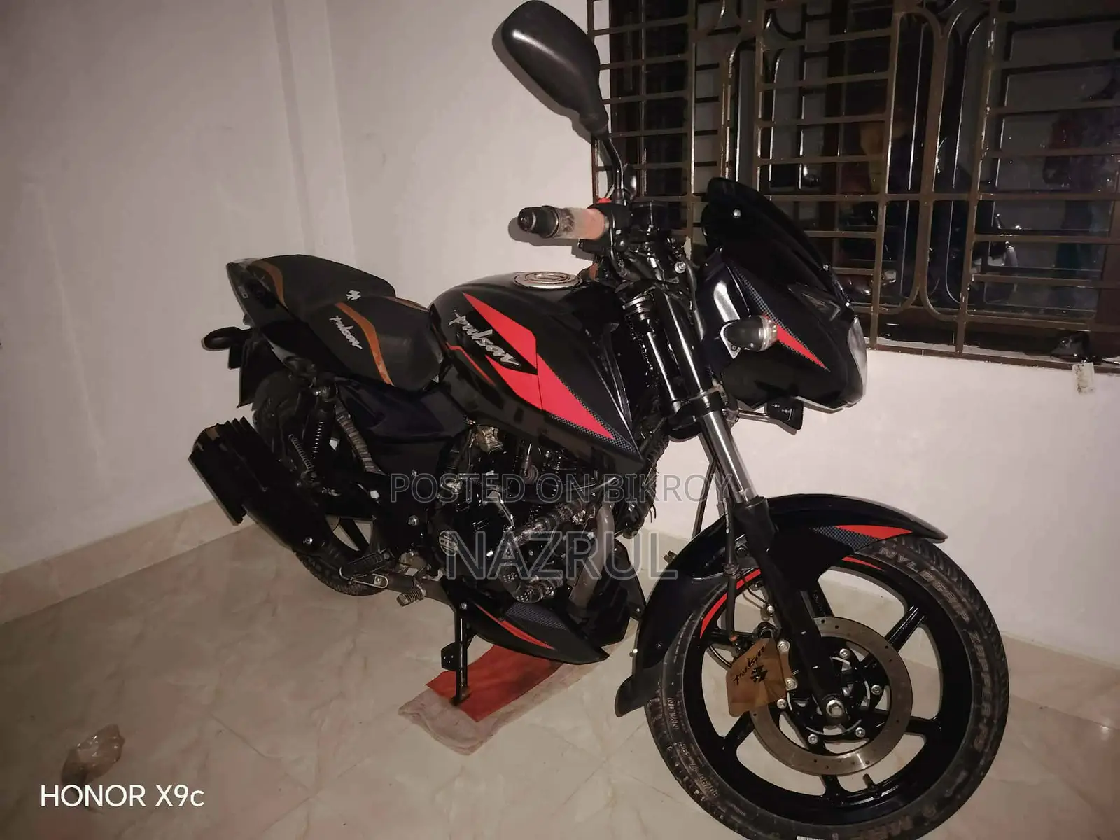 Bajaj Pulsar 150 2023 Black
