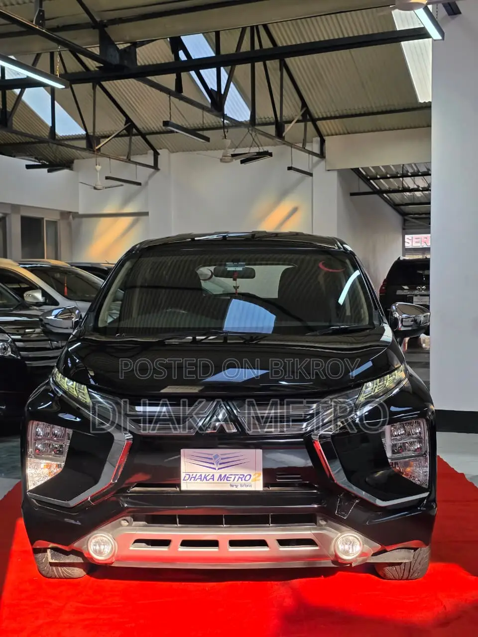Mitsubishi Xpander 2022 Black