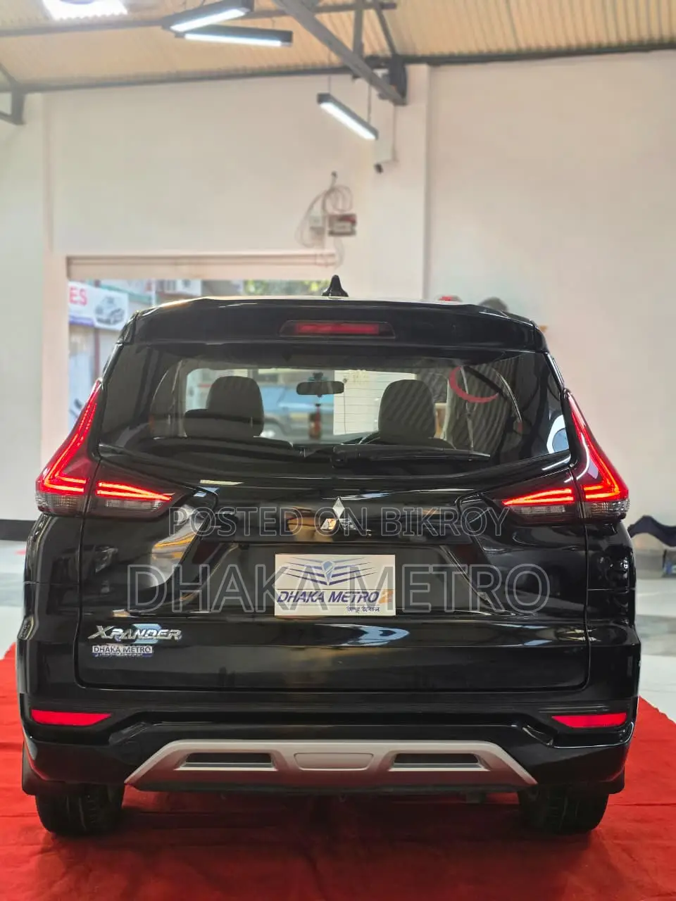 Mitsubishi Xpander 2022 Black