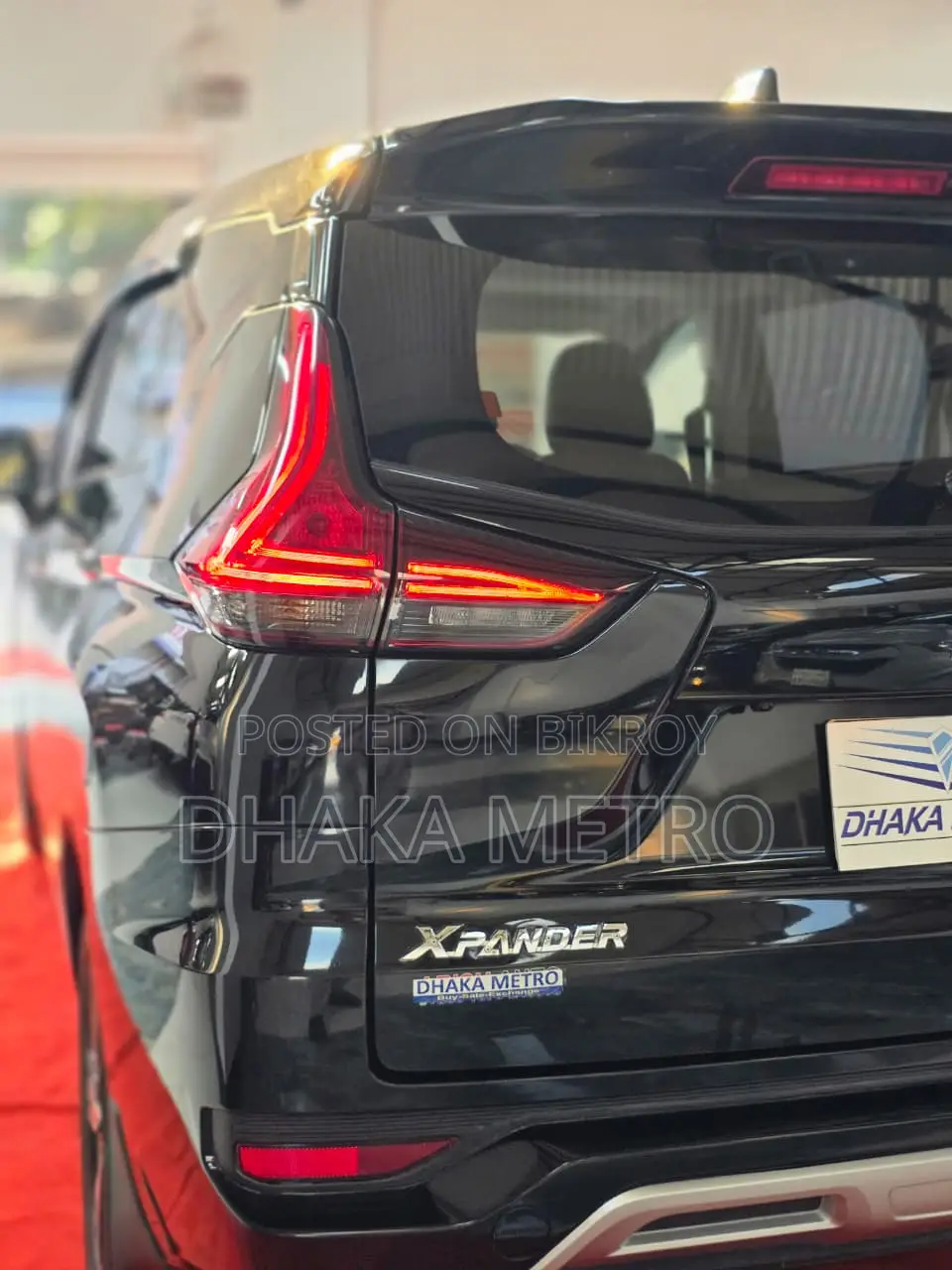Mitsubishi Xpander 2022 Black