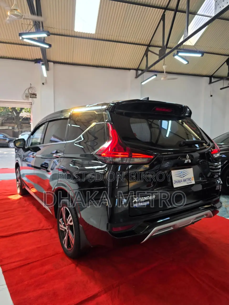 Mitsubishi Xpander 2022 Black