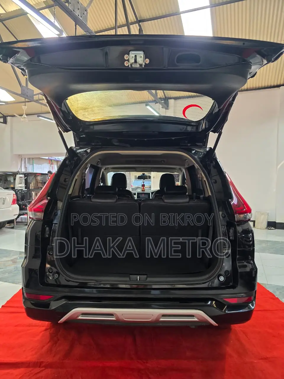 Mitsubishi Xpander 2022 Black