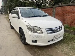 Toyota Axio 1.5 G Two Wheel Drive 2008 White
