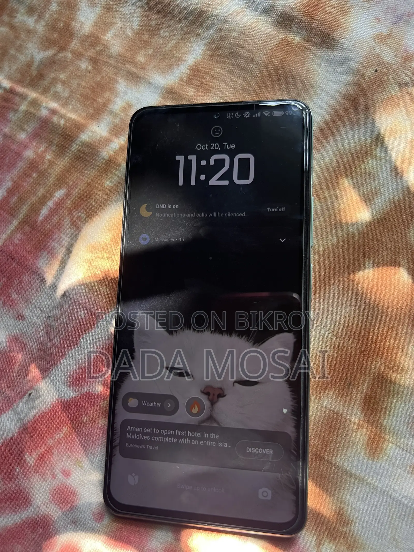 Xiaomi Poco F4 128 GB Silver