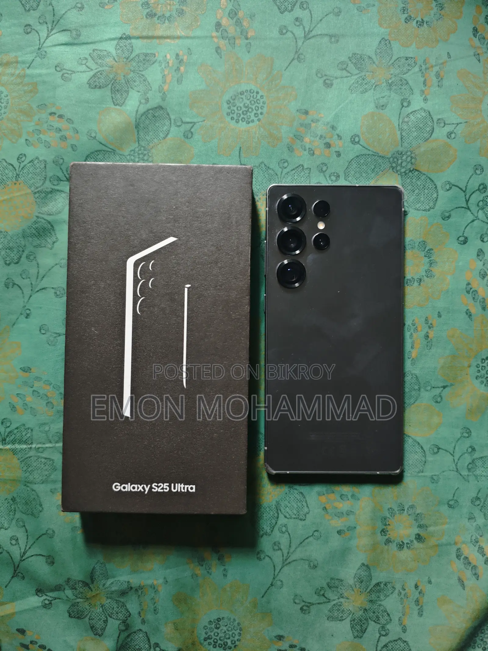 Samsung Galaxy S25 Ultra 256 GB Black