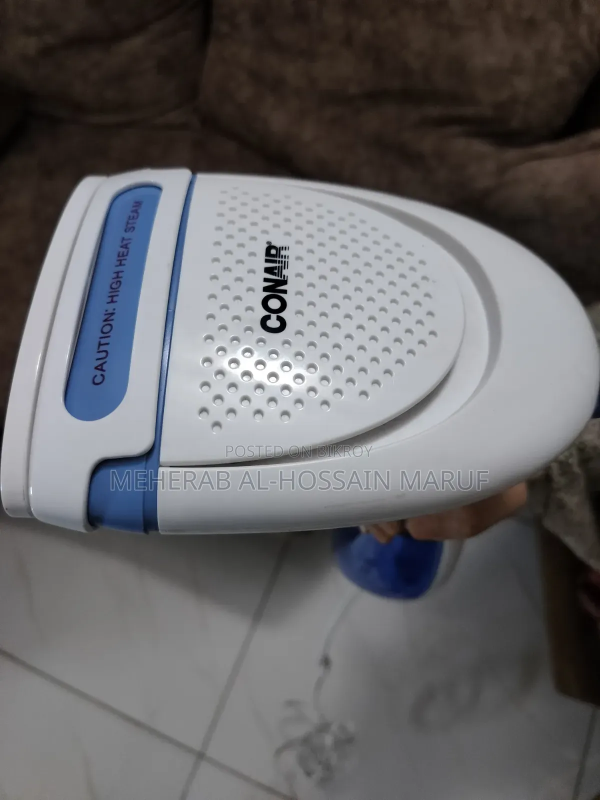 Conair Handheld Fabric Steamer