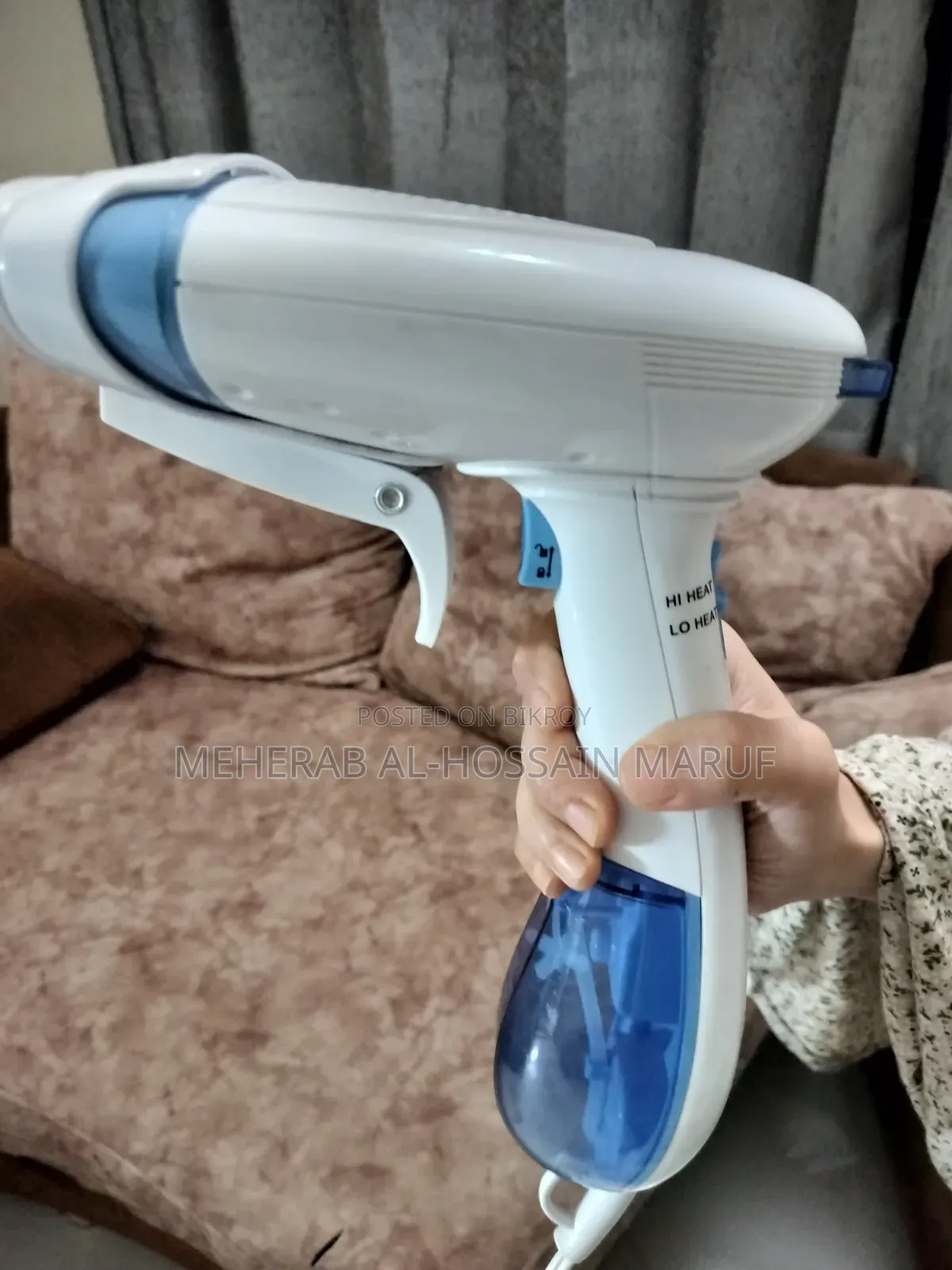 Conair Handheld Fabric Steamer