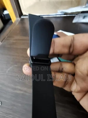 20mm and 22mm Premium Silicon Watch Belt Magnetic Buckle (1 Pcs)