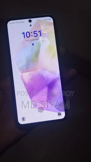 Samsung Galaxy A35 128 GB Black
