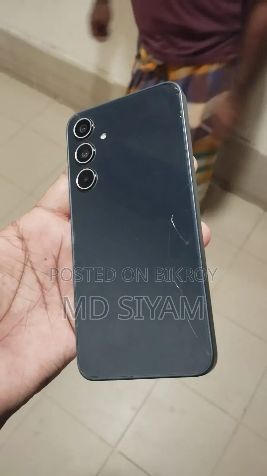 Samsung Galaxy A35 128 GB Black