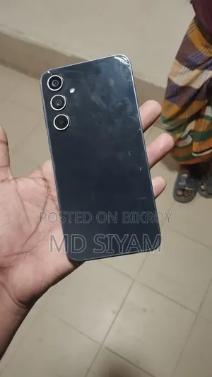 Samsung Galaxy A35 128 GB Black
