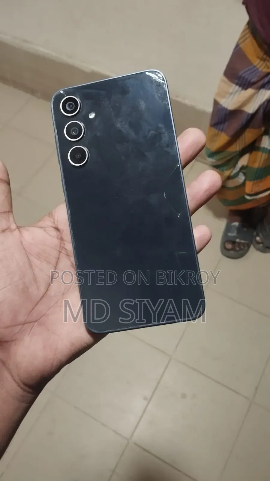 Samsung Galaxy A35 128 GB Black