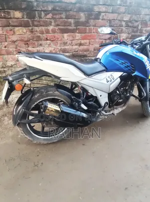TVS Apache RTR 160 4V 2019 Blue