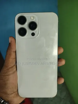 অ্যাপল আইফোন ১৫ প্রো ম্যাক্স ২৫৬ জিবি সাদা