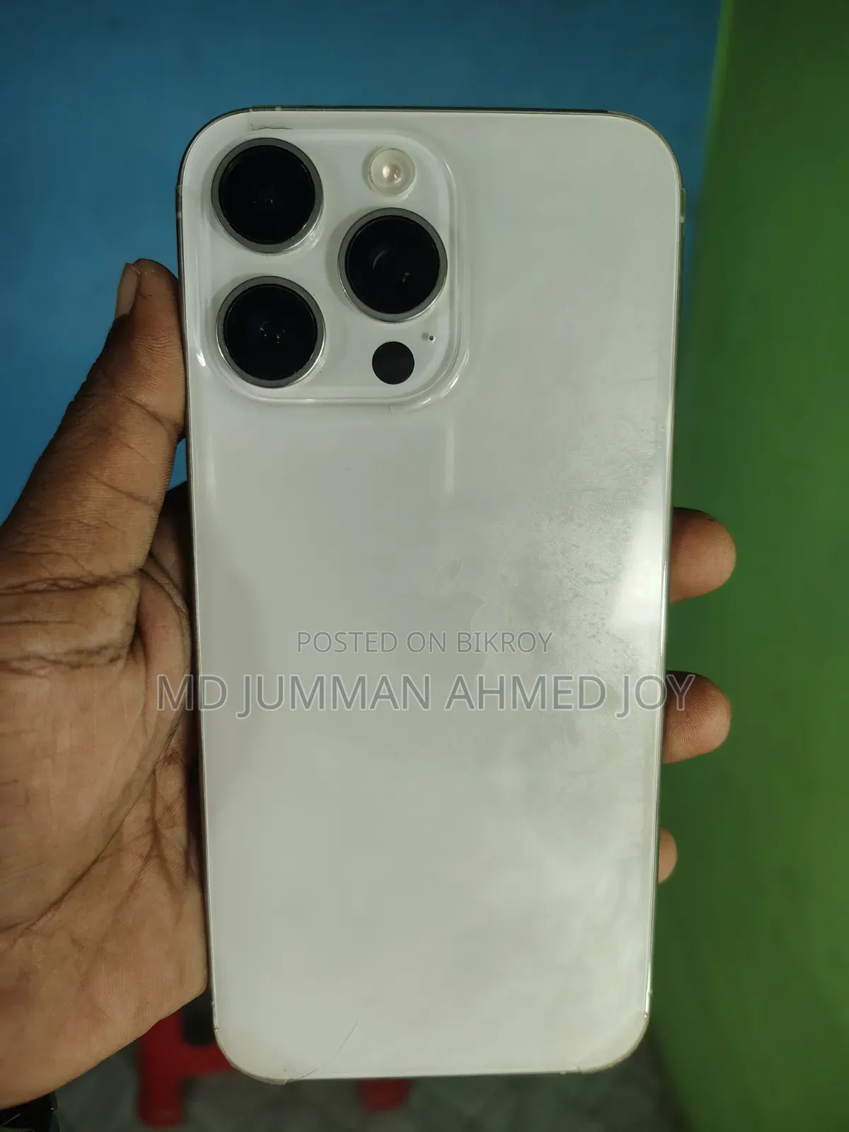Apple iPhone 15 Pro Max 256 GB White