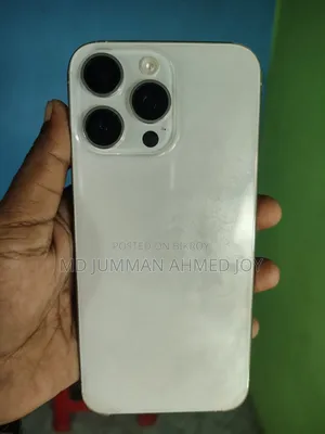 Apple iPhone 15 Pro Max 256 GB White