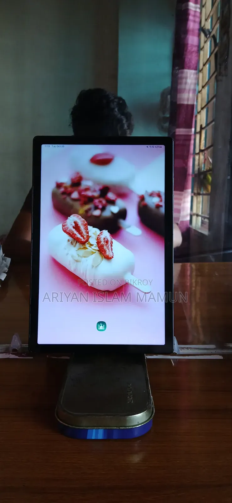 Samsung Galaxy Tab A 8.0 (2019) 64 GB Blue
