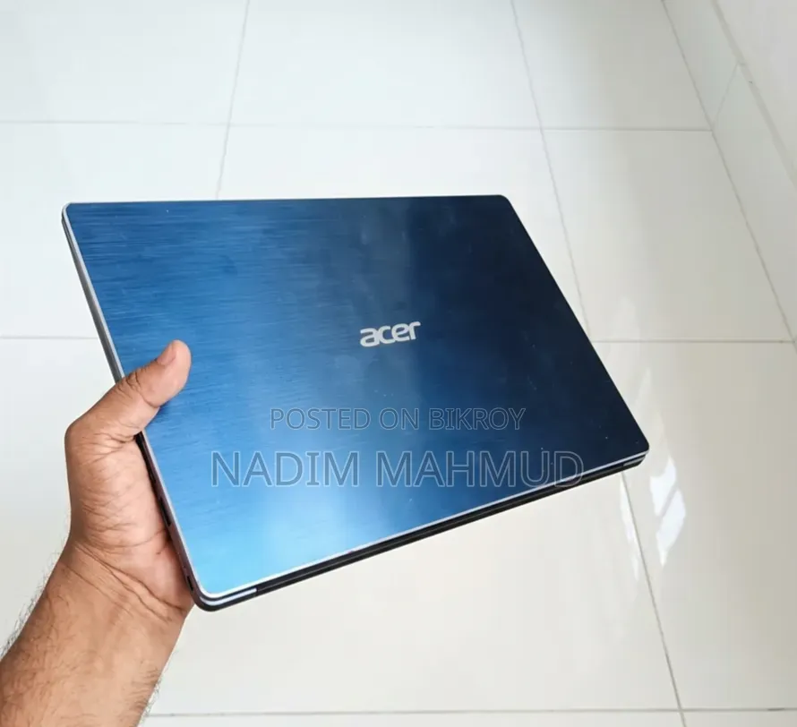 ল্যাপটপ এসার সুইফট ৩ ৪জিবি ইন্টেল কোর আই৩ এসএসডি ২৫৬জিবি