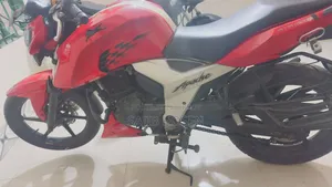 TVS Apache 160 4V 2019 Red