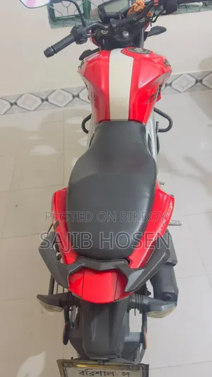 TVS Apache 160 4V 2019 Red