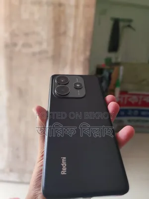 শাওমি রেডমি নোট ১৪ ৫জি ২৫৬ জিবি কালো