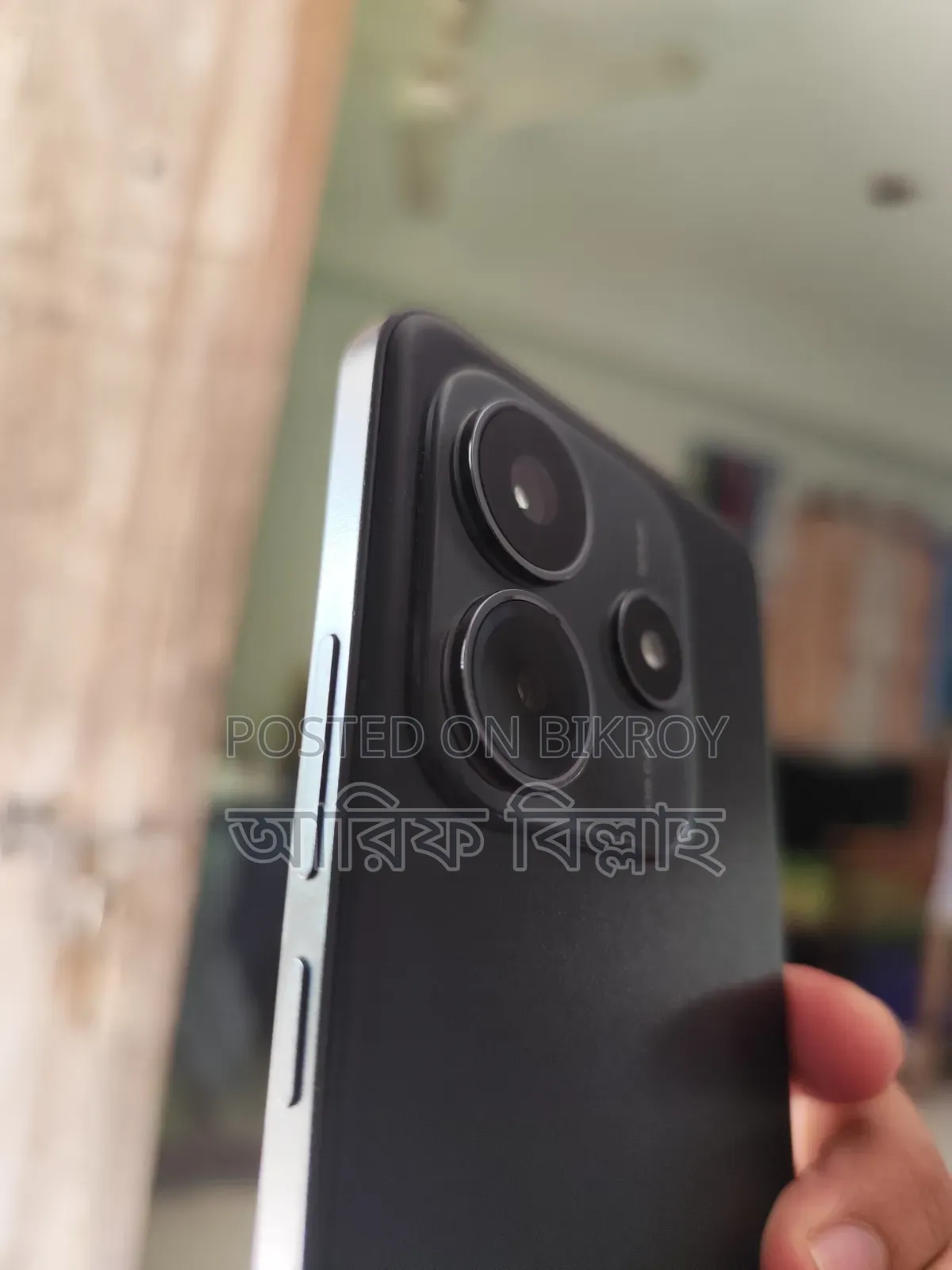 শাওমি রেডমি নোট ১৪ ৫জি ২৫৬ জিবি কালো