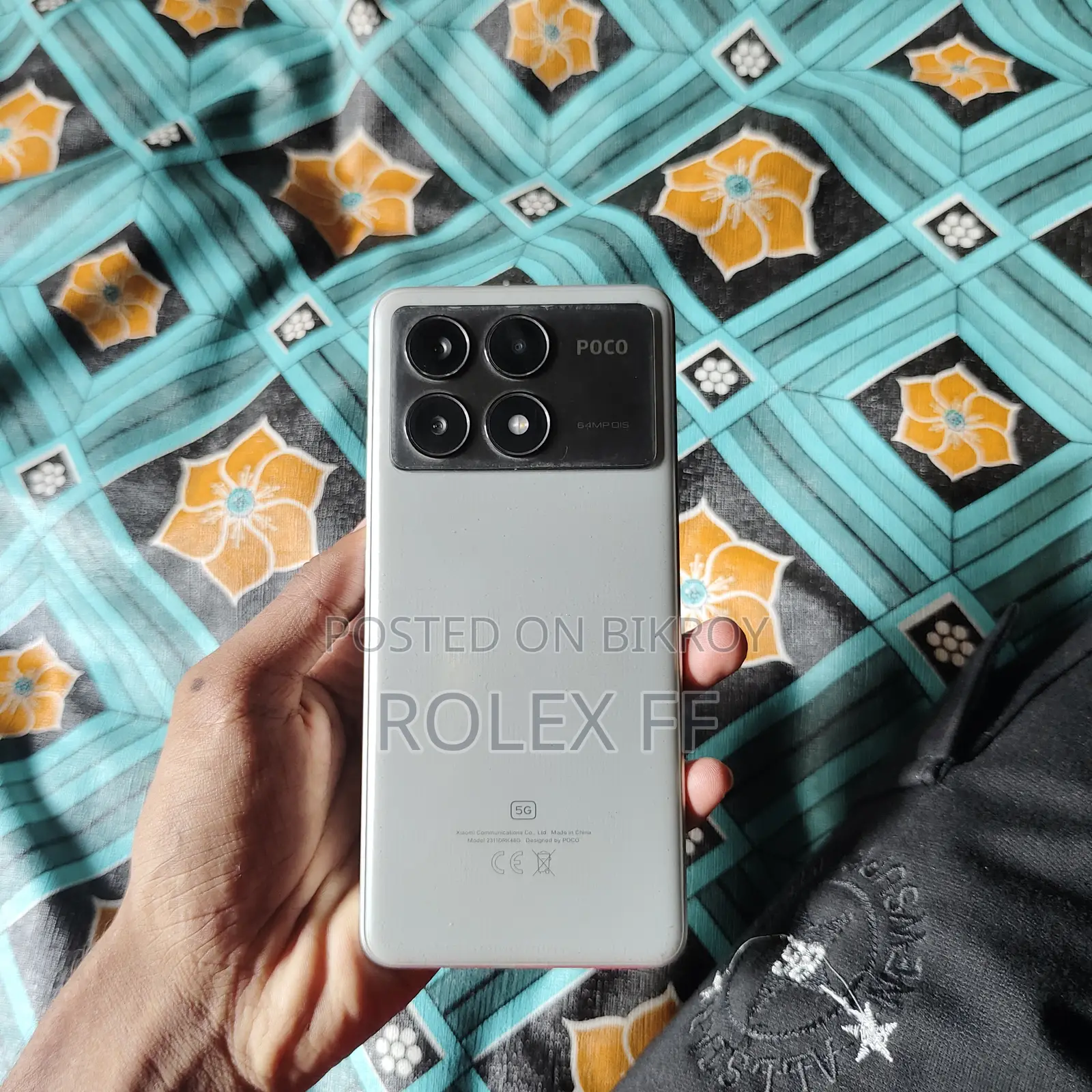 Xiaomi Poco X6 Pro 512 GB Gray