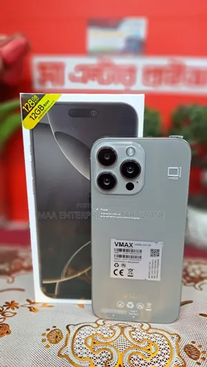 New VMAX V17 Pro Max 128 GB Gray