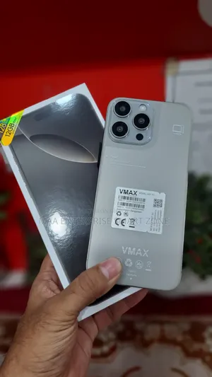 New VMAX V17 Pro Max 128 GB Gray