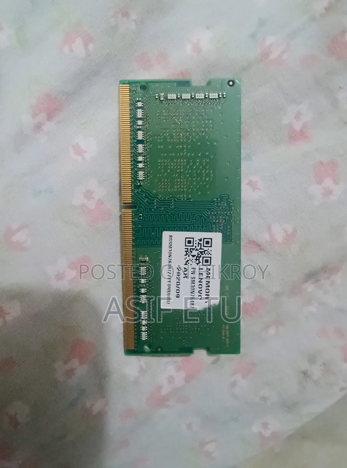 DDR4 4GB Laptop RAM